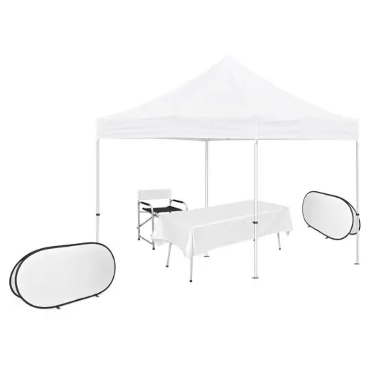 Athletics Outdoor Display Kit Solid White